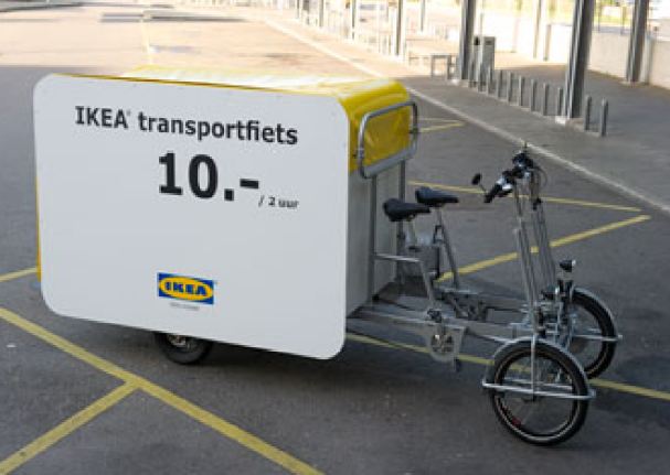 Ikea test vrachtfiets