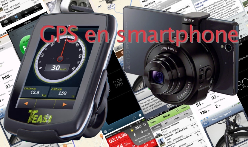 Trunk bibliotheek Tegenhanger navigatie GPS en smartphone — Ligfiets.net